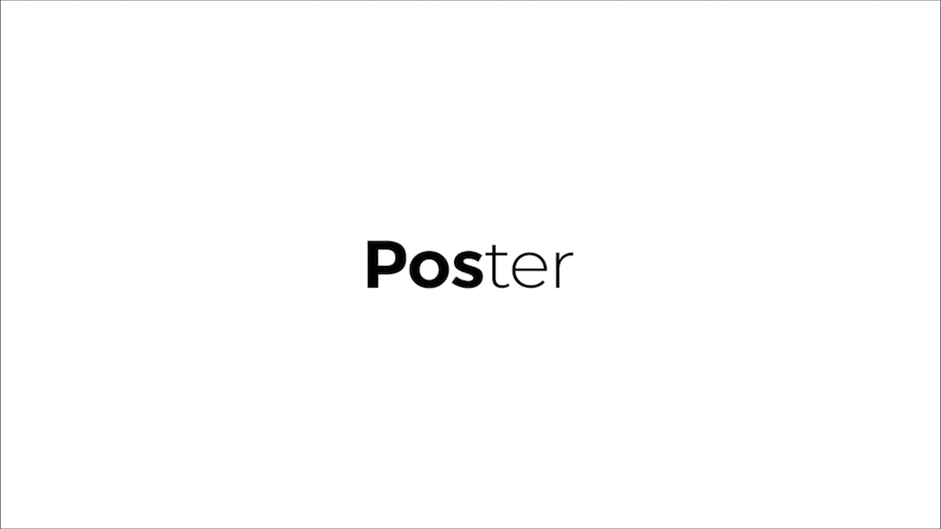 Poster POS software in action at a modern coffee shop counter