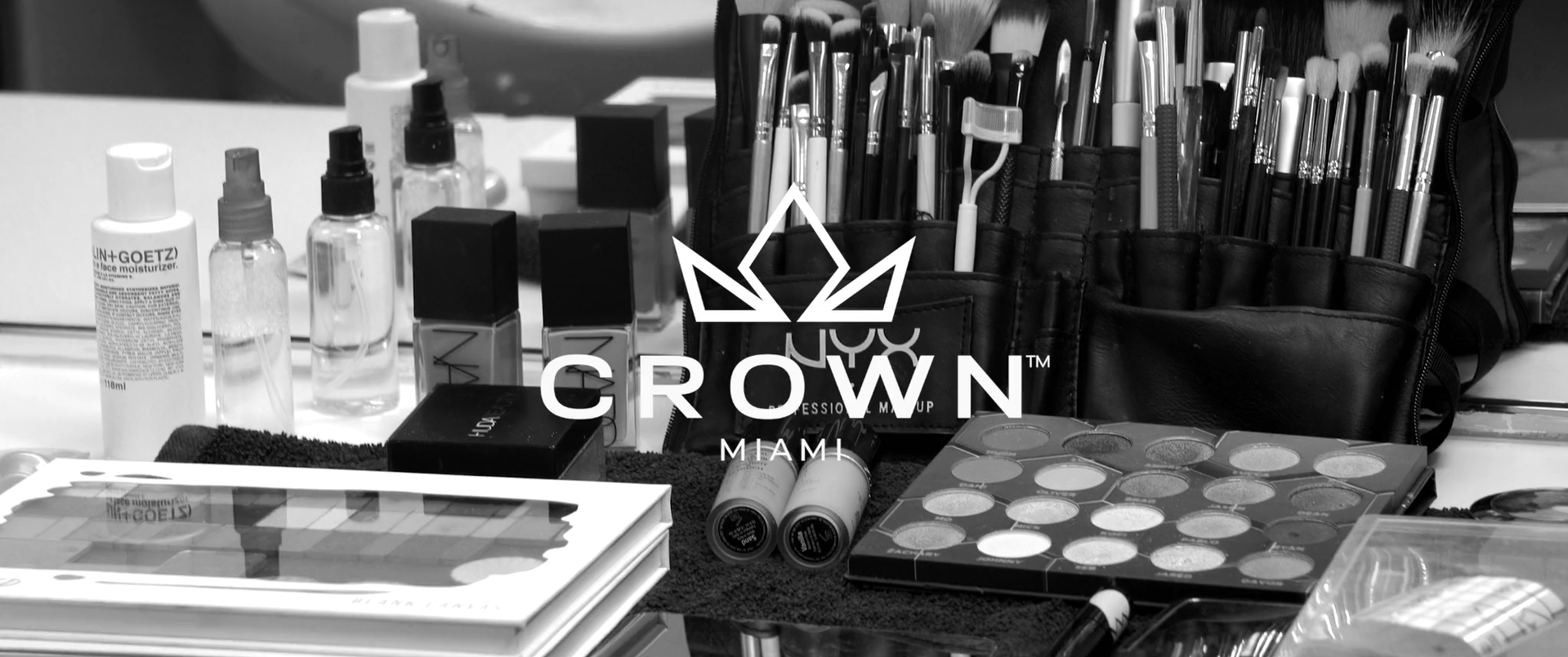 Fashion photoshoot featuring Crown Miami